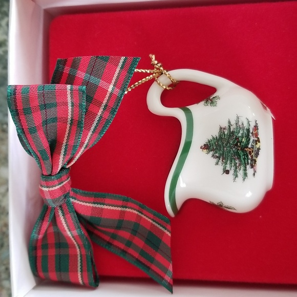 Spode Miniature Creamer Ornament - Picture 5 of 9